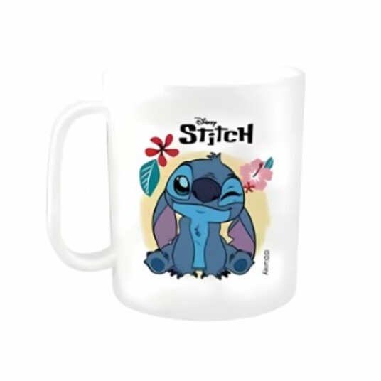 Caneca Inf.plasduran 400ml Stitch