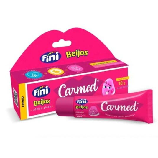 Hidrat.labial Carmed 10g Beijos