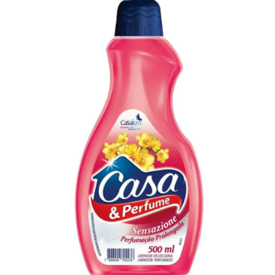 Limp.perf.casa e Perfume 500ml Sensazione