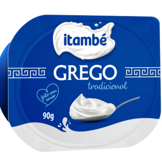 Iogurte Grego Itambe 90g Tradicional