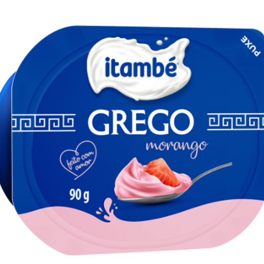 Iogurte Grego Itambe 90g Morango