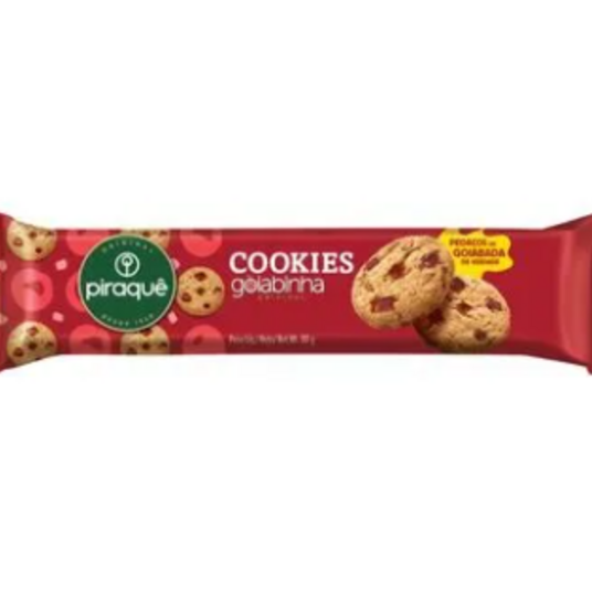 Cookies Piraque 80g Goiabinha