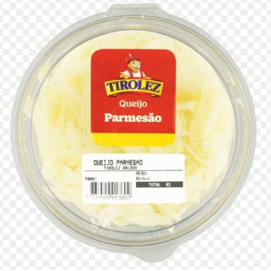 Queijo Parmesao Tirolez Kg Ralado
