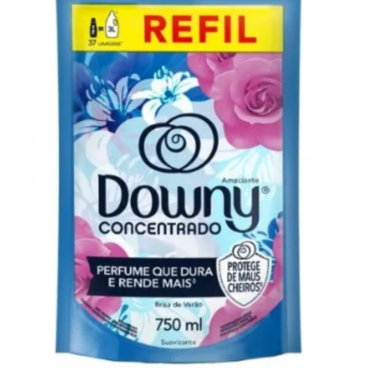 Amaciante Conc.downy 750ml Brisa Ver.sache