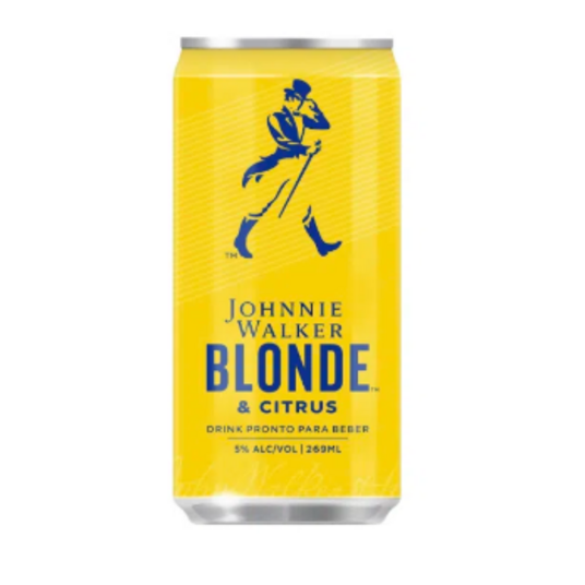 Bebida Mista Johnnie Walker 269ml Blonde&lemona