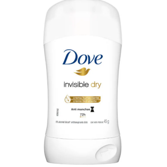 Desod.stick Dove 45g Invisible Dry