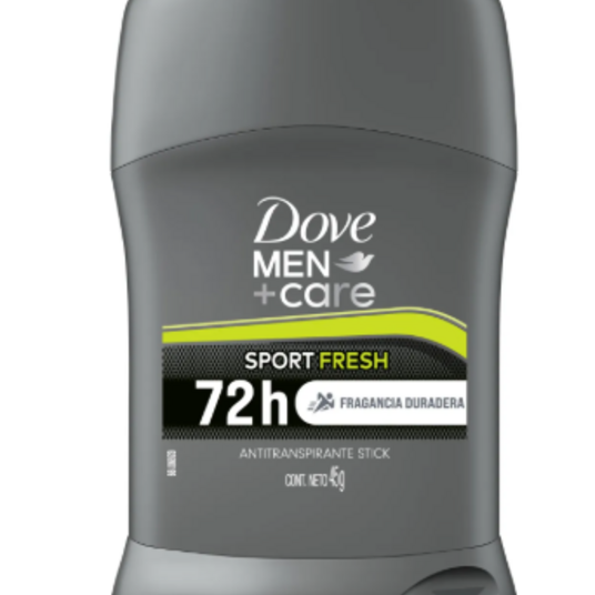Desod.stick Men Care Dove 45g Sport Fresh