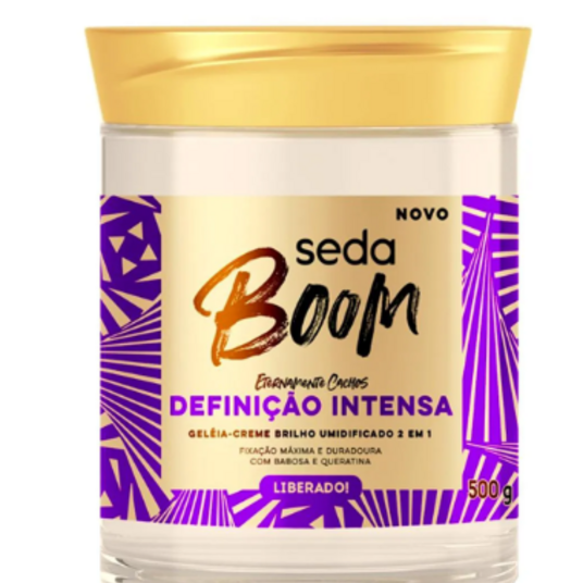 Geleia Seda Boom 500g Defincao Int.