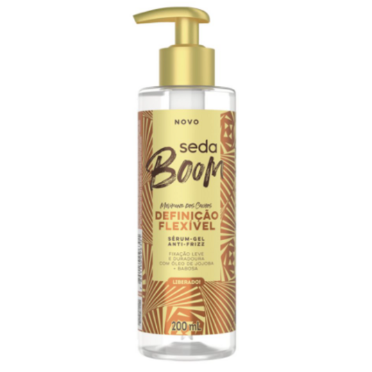 Serum Gel Seda Boom 190ml Antifrizz D.f.