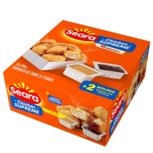 Chicken Supreme Seara 220g +2 Molhos Netf.
