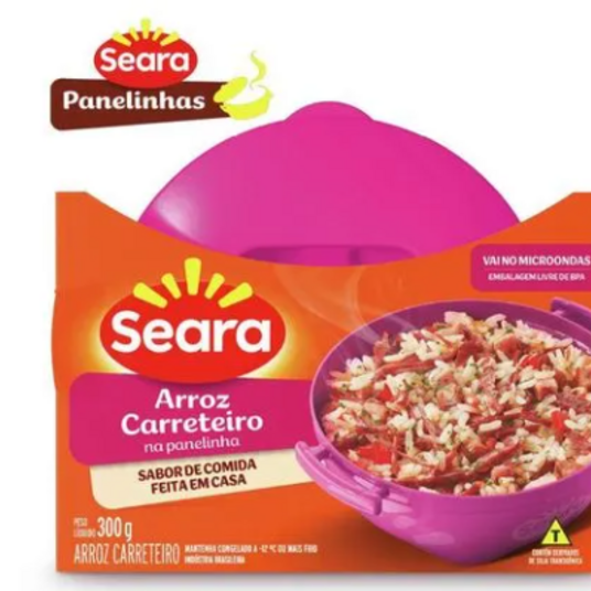 Arroz Carreteiro Seara 300g