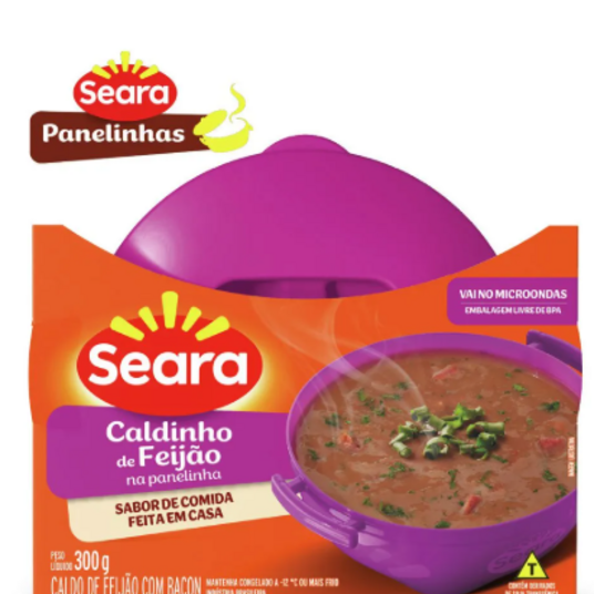 Caldinho de Feijao Seara 300g