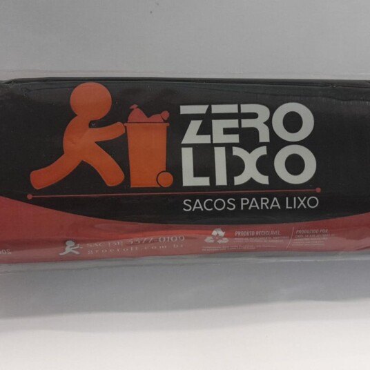 Saco de Lixo Zero Lixo 15l C/40un