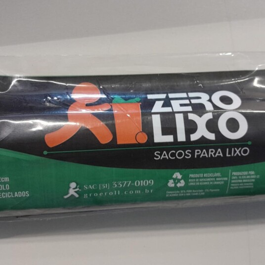 Saco de Lixo Zero Lixo 30l C/20un