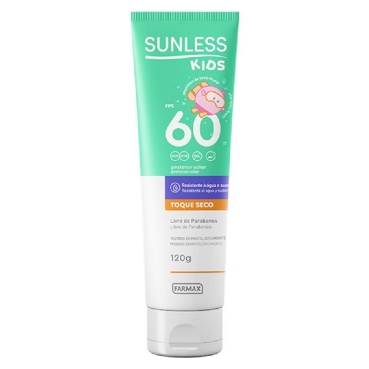 Prot.solar Kids Sunless 120g Fps60