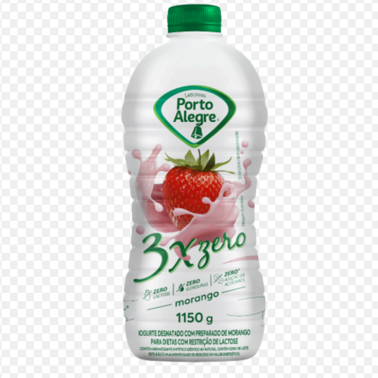 Iogurte Liq.porto Alegre 1150g Triplo Z.morang