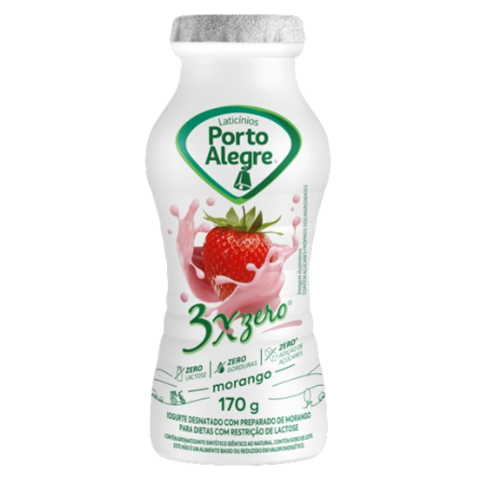Iogurte Liq.porto Alegre 170g Triplo Z.morang