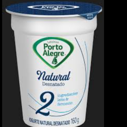 Iogurte Desn.porto Alegre 160g Natural