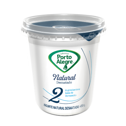 Iogurte Desn.porto Alegre 480g Natural