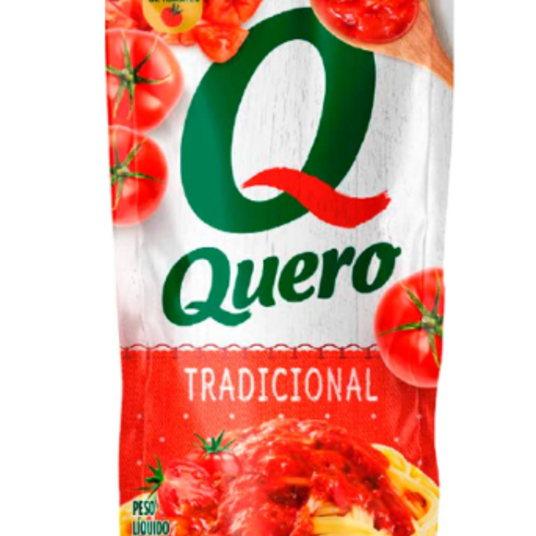 Molho de Tomate Quero 240g Tradicional Sc