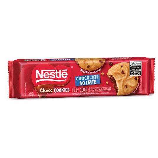 Chococookies Nestle 100g Rech.chocolate