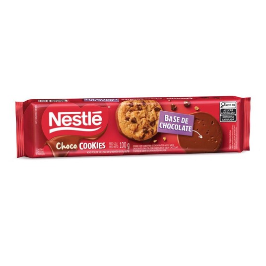 Chococookies Nestle 100g Cob.chocolate