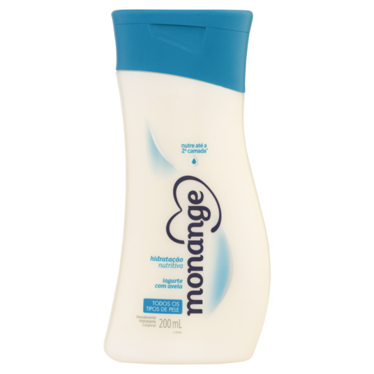 Hidrat.monange 200ml Iogurte C/avel.