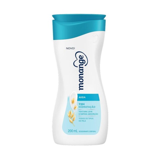 Hidrat.monange 200ml Iogurte C/avel.