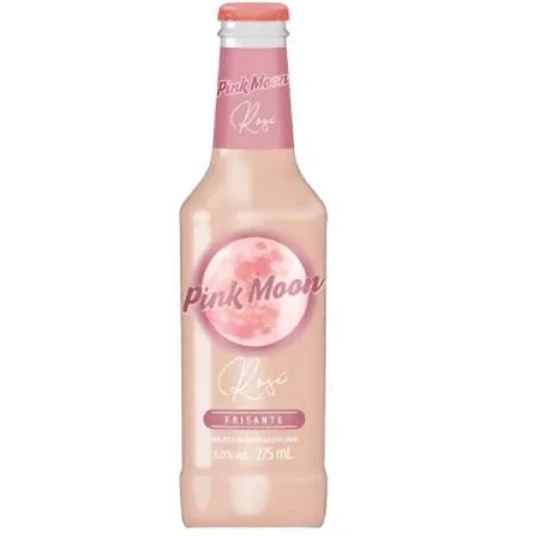 Vinho Bra Frisante Pink Moon 275ml Rose