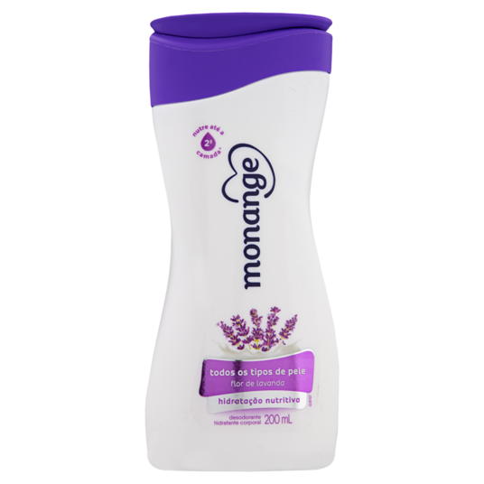Hidrat.monange 200ml Flor de Lavanda