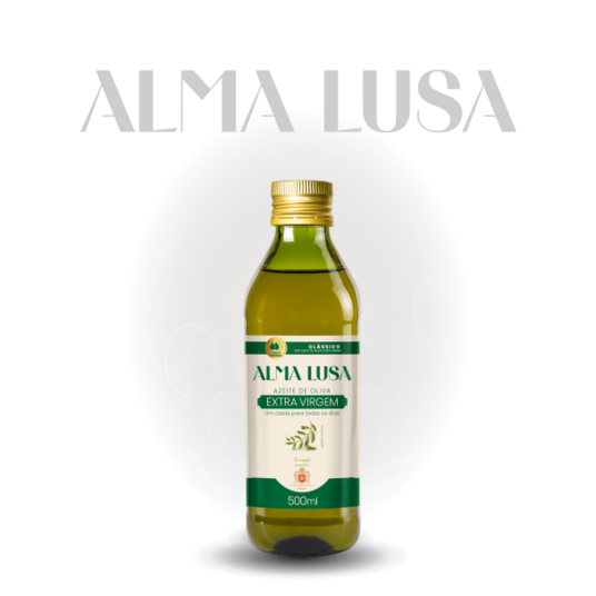 Azeite Ext.virgem Alma Lusa 500ml