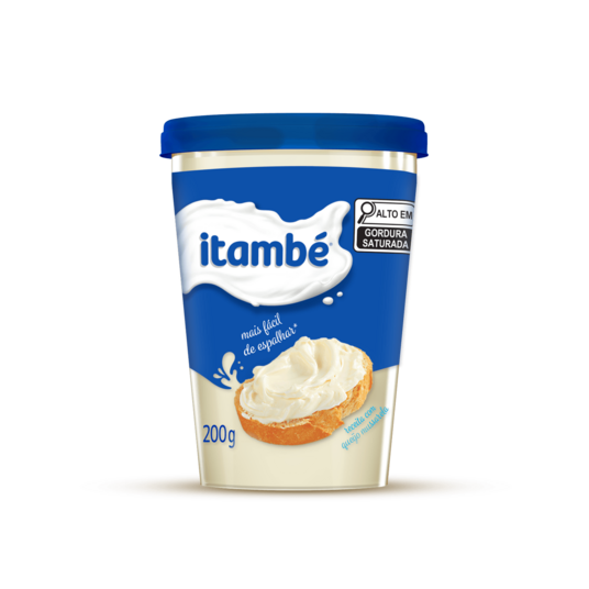 Requeijao Itambe 200g Tradio.plast.cp