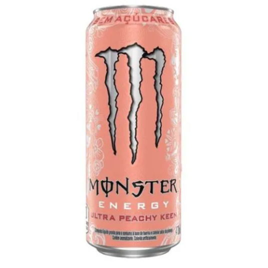 Energetico Monster 473ml Ultra Peachy K.