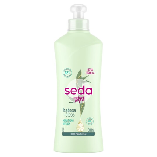 Creme de Pentear Seda 300ml Babosa Oleos