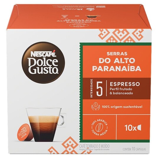 Caps.nescafe Dolce Gusto 60g A.paranai.c/10