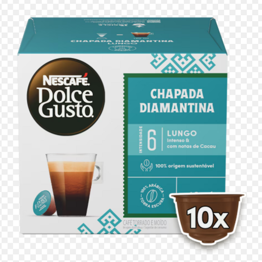 Caps.nescafe Dolce Gusto 60g Chap.diama.c/10