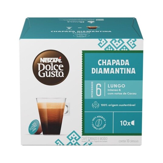 Caps.nescafe Dolce Gusto 60g Chap.diama.c/10