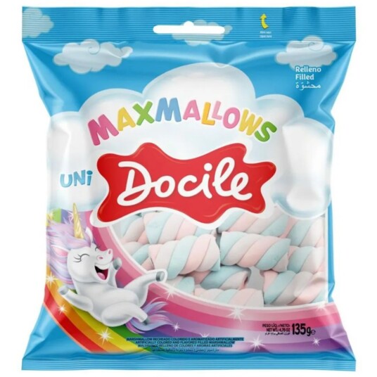 Maxmallows Docile 135g Baun./mora./uni