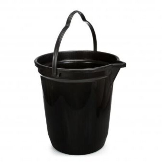 Balde Plasduran 12l Plast.c/bico A.