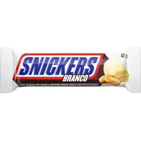 Chocolate Snickers 42g Branco