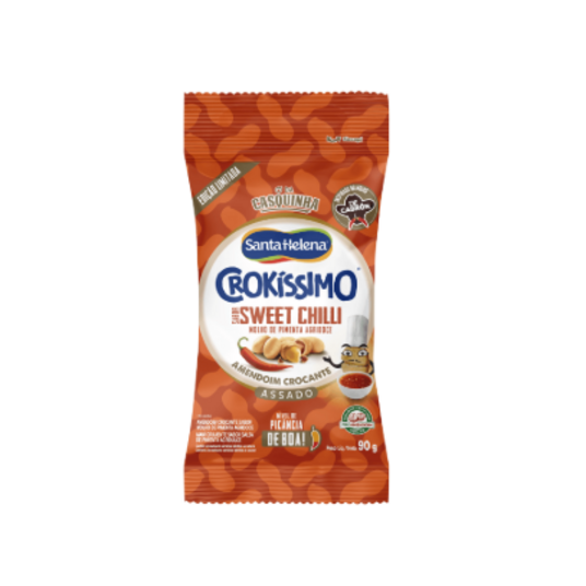 Amendoim Crokissimo Decabron 90g Sweet Chilli