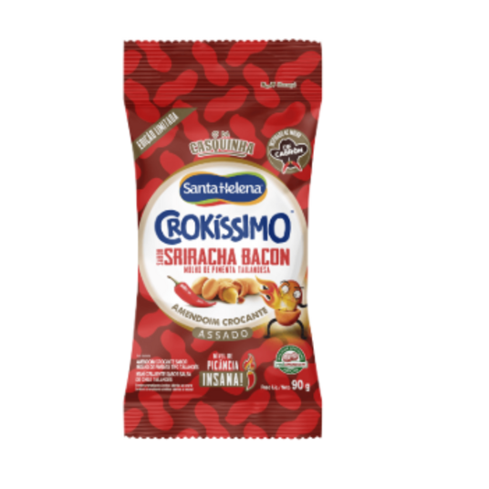 Amendoim Crokissimo Decabron 90g Sriracha Bacon