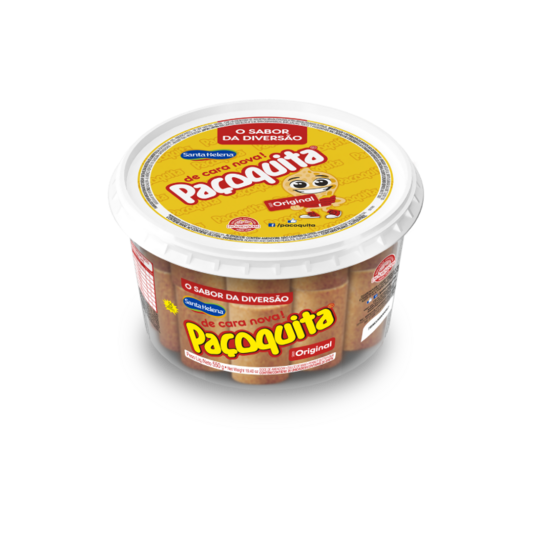 Pacoquita Santa Helena 550g Rolha