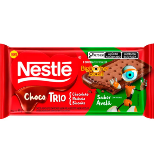 Chocotrio Nestle 90g Avela