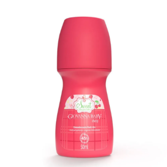 Desod.roll-on Giovanna Baby 50ml Cherry