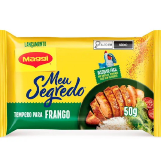 Tempero Maggi Meu Segredo 50g Frango