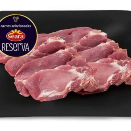 Copa Lombo Suina Reserva Kg S/osso Ped.cong