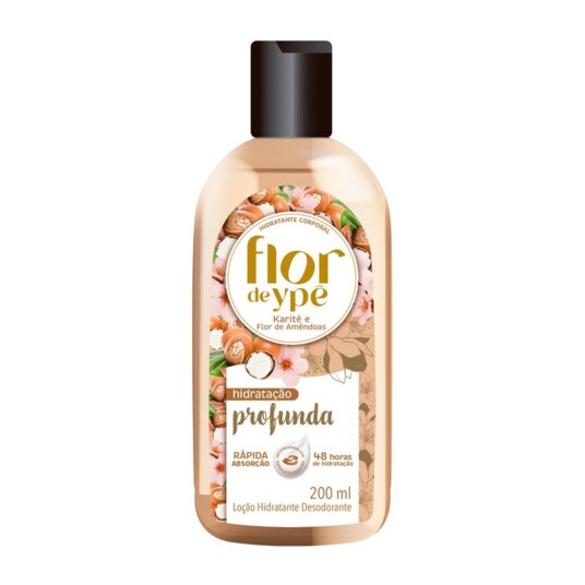 Locao Hidrat.flor de Ype 200ml Flor de Amendoa