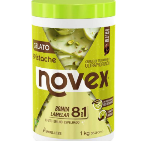 Creme de Tratamento Novex 1kg Pistache