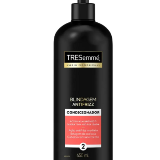 Cond.tresemme 650ml Blindagem Anti.